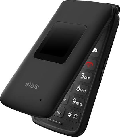 Verizon向けに開発・供給した折りたたみ携帯電話 KAZUNA eTalk